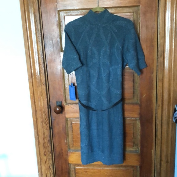 Vera Wang Knit Dress size Large - Picture 2 of 7